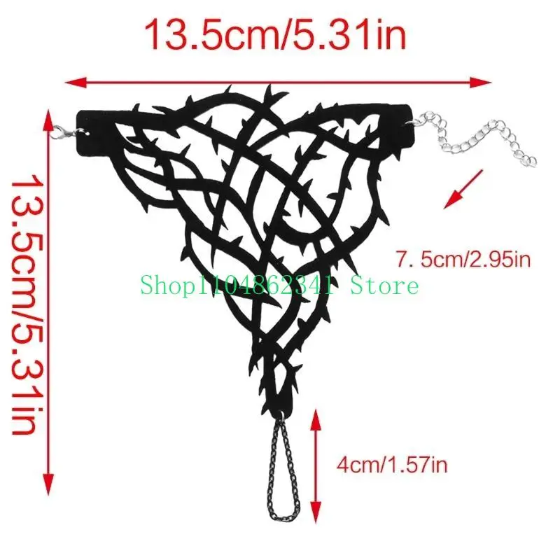 5ASD браслет Queen Персонализированный браслет Thorns ГОТИЧЕСКИЙ БРИСТОР