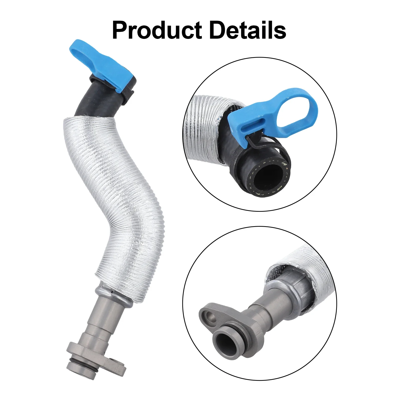 Replacement Turbo Oil Return Pipe 11658617069 For Mini For Cooper S For R56 R57 For R58 R59 Models 2007 2016 Metal Direct Fit