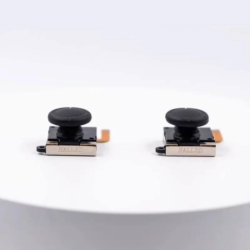 1/2 pares K-SILVER tmr joystick eletromagnético 3d módulo sensor de vara analógica para switch ns lite/oled joycon controlador