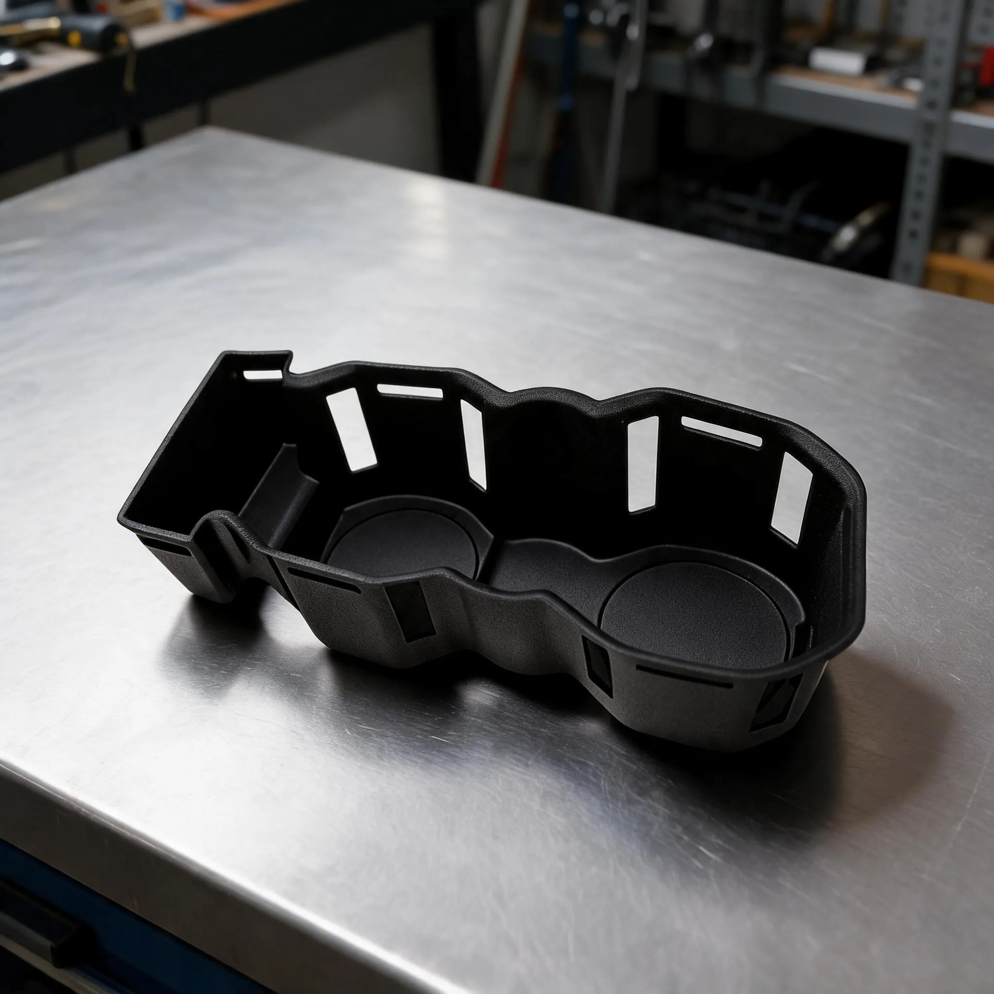 Cup Holder Insert Tray for Volvo For XC90 2026 Center Console Engineered for Direct Fit and Seamless Installation