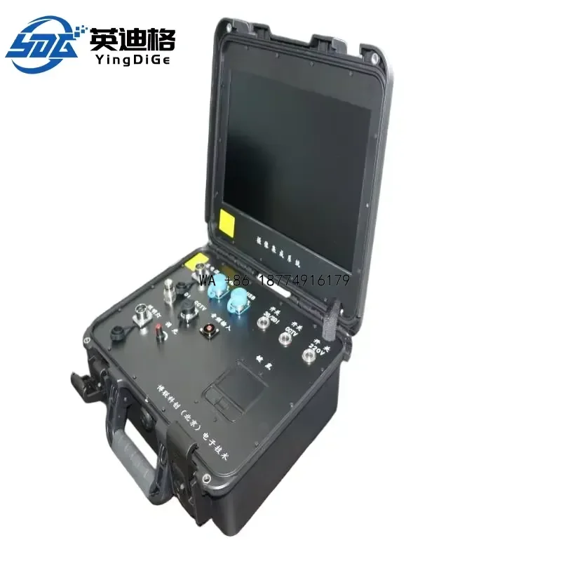 wmwmnu Yingdige Portable Integrated Underwater Inspection System Fish Farm Aquaculture Pipeline Well Underground 1080P