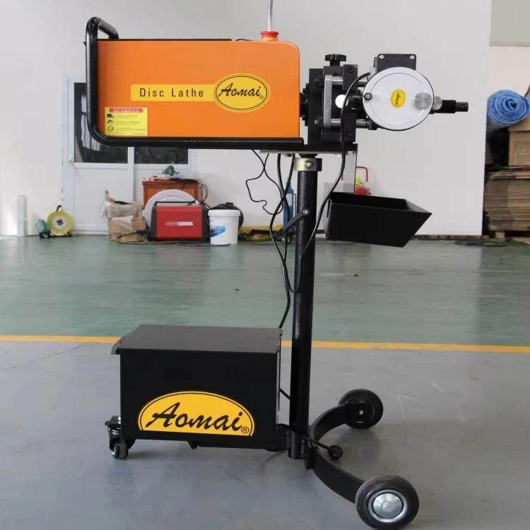 Dual-functions Brake Disc Aligner Machine AM983 Disc Grinding Machine on and Off Car Type Brake Disc Aligner AM-983