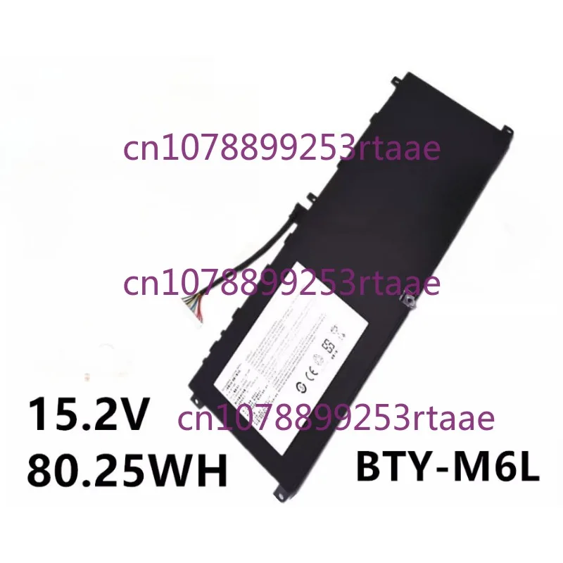 

BTY-M6L Laptop Battery for MSI GS65 Stealth Thin 8RF 8RE 9RE PS42 8RB P65 Creator 8RD 8RE MS-16Q2 MS-16Q3 PS63 Modern 8RC GS75