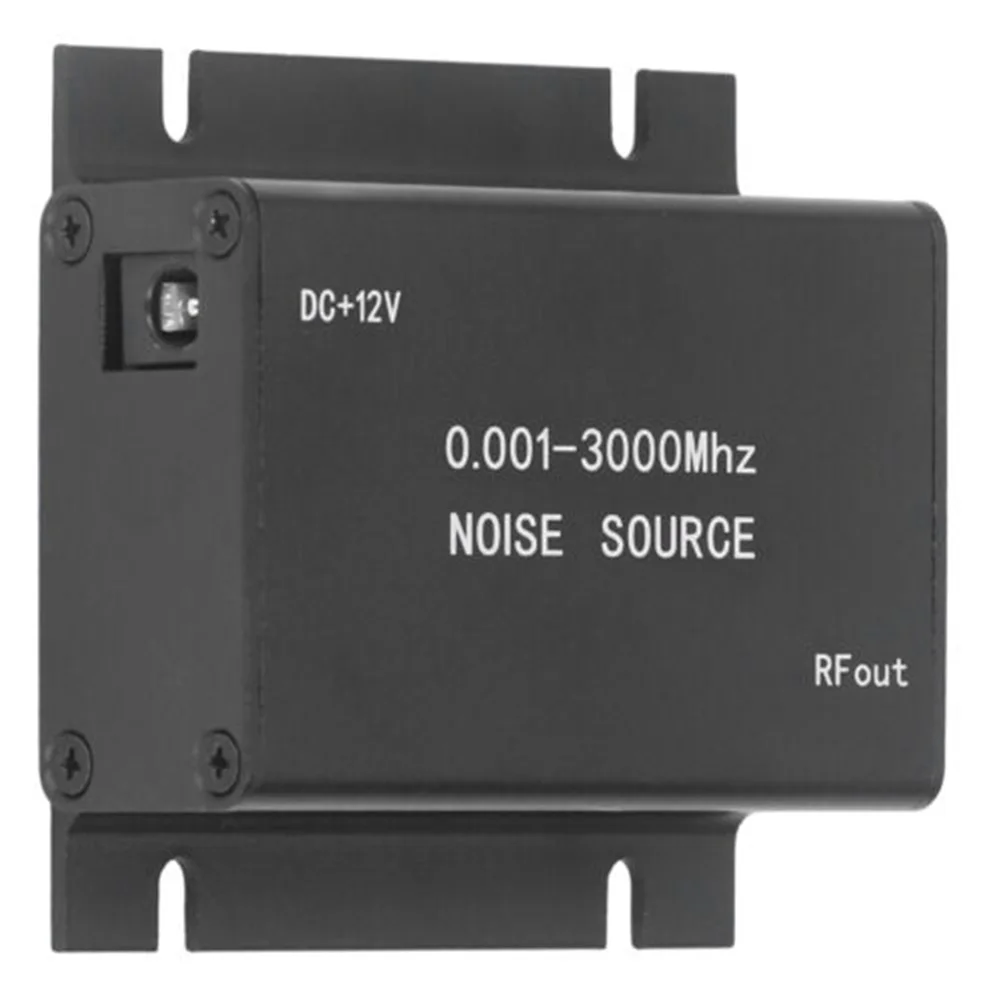 Rauschquelle 0.001–3000 MHz Mit SMA-Ausgang – Weißrauschgenerator, DC12V, Für Spektrumanalysatoren