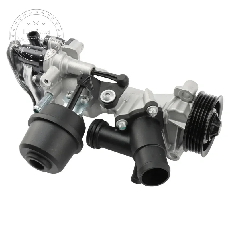 

P/N: A2702000800 - Engine Water Pump for Mercedes-Benz A (W176) B (W246/W242) CLA (C117) GLA (X156)