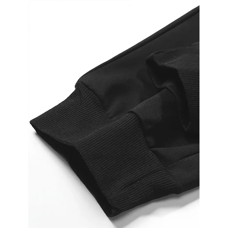 2-Pack Men Trousers Sports Pants Casual Summer Man Clothing Sweatpants Spring 2026 Light Weight Men's Adult Y2k Black Trousers - Image 6