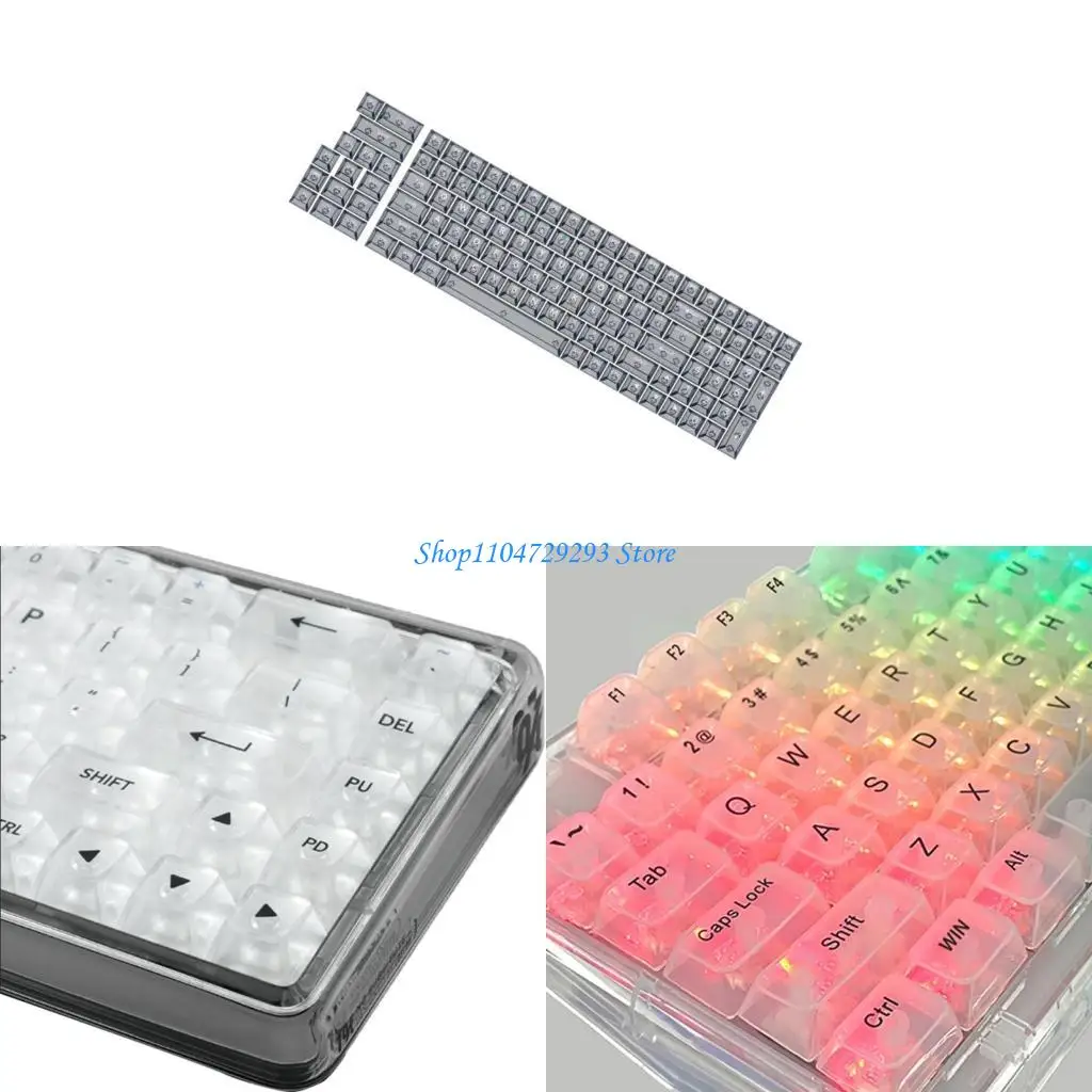 

Выбор нескольких вариантов макета Y2GD 115 клейки для переключателей MX Механические клавиатуры