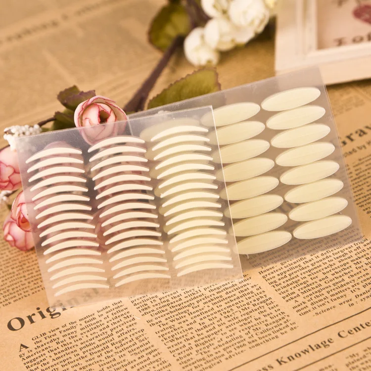 720/1056PC Invisible Double Eyelid Tape Transparent Self-Adhesive Eyelid Tape Stickers Waterproof Fiber Stickers for Eyelid