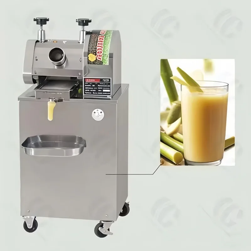 عصارة عصير قصب أوتوماتيكية لعصارة قصب السكر الكهربائية المريحة التي تعمل بالطاقة