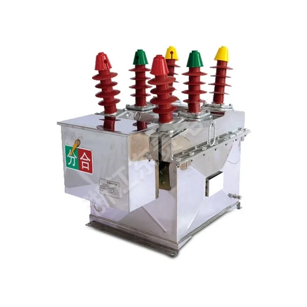 ZW8 series high voltage vacuum interrupter circuit breaker price 12kv 630a