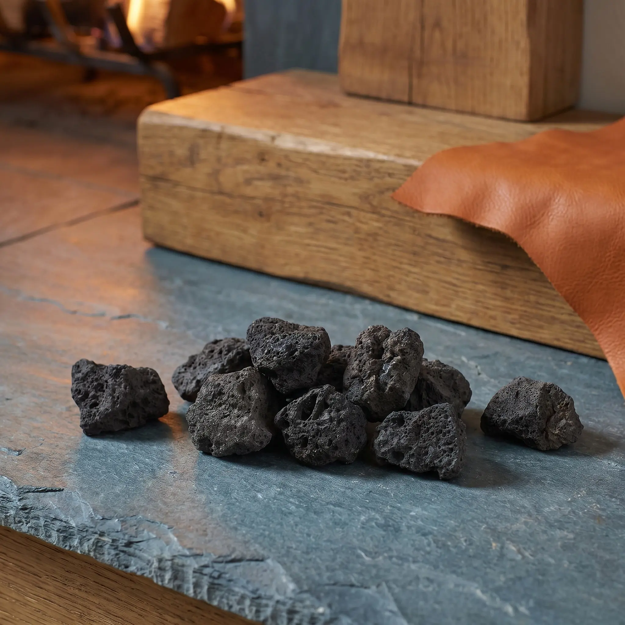 Plant Aquarium Pot - 1Pack Natural Volcanic Rocks for Aquarium
