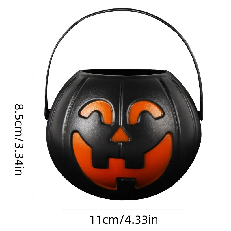 Jue Fish Halloween Witch Canister Atomizer Light Flame Color Change Holiday Atmosphere Scene Layout DIY