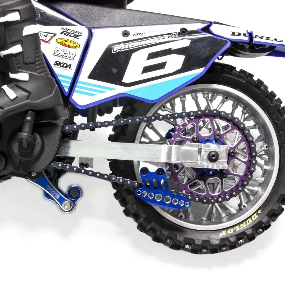 For LOSI 1/4 Promoto Mx Manganese Steel Chain 70 Roller  Motorcycle LOS262000 Losi Promoto