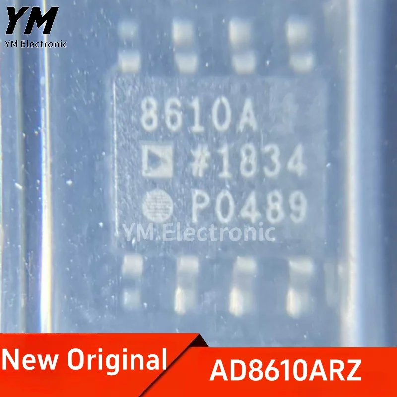 New Original AD8610ARZ SOP-8 8610A Single Carrier Precision JFET Single Channel Operational Amplifier IC