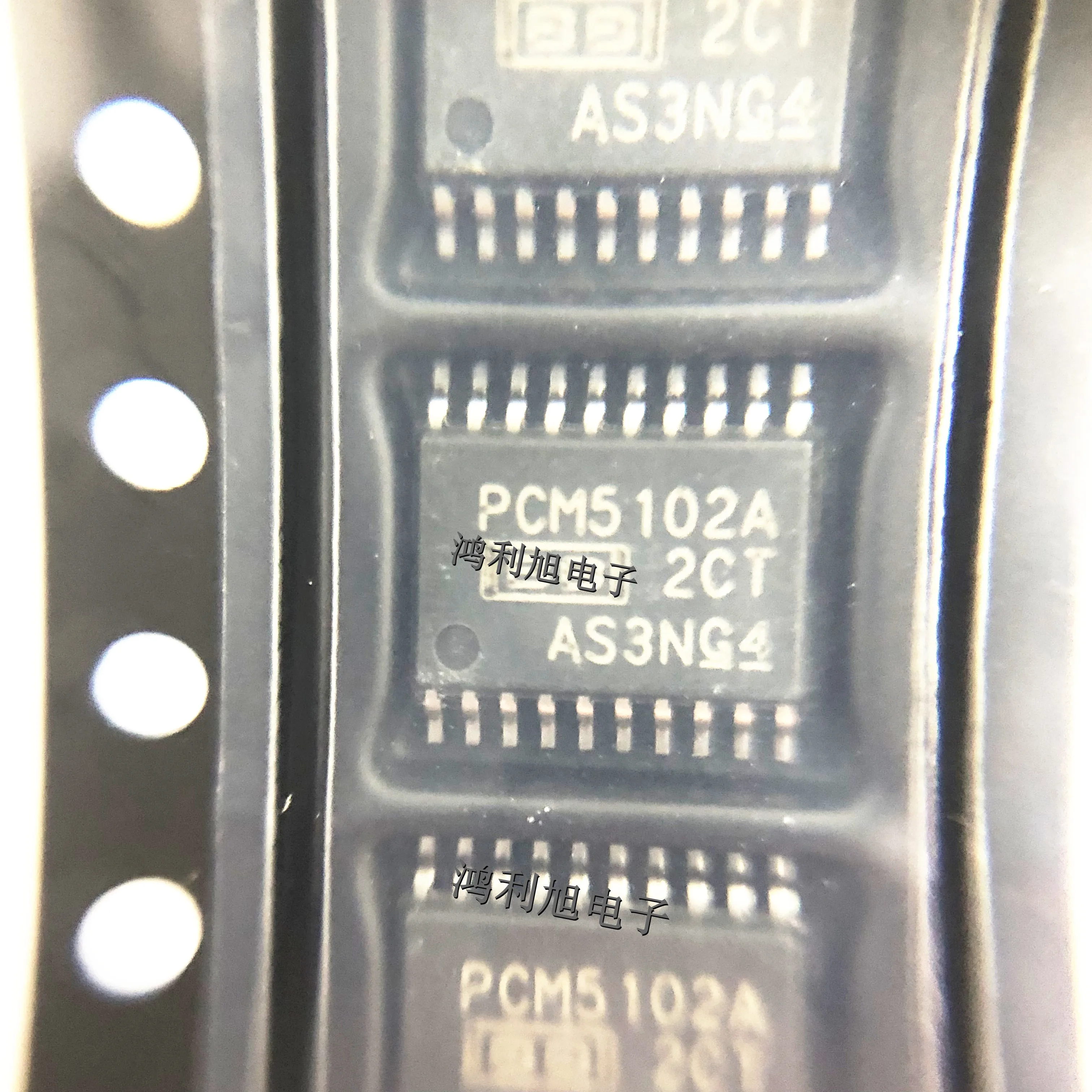 PCM5102APWR marcado PCM5102A IC DAC 16/24/32BIT SRL 20tssop, lote de 10 unidades