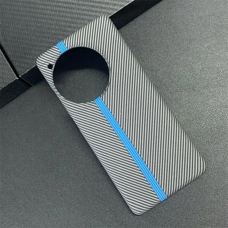 For OnePlus 12 12R Case Hard carbon fibre Slim Protective Back Cover Cases For OnePlus 11 11R One Plus 12 12R 1+12 Phone Shell