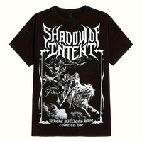 Summer Shadow of Intent Men's Pattern T-shirt - \