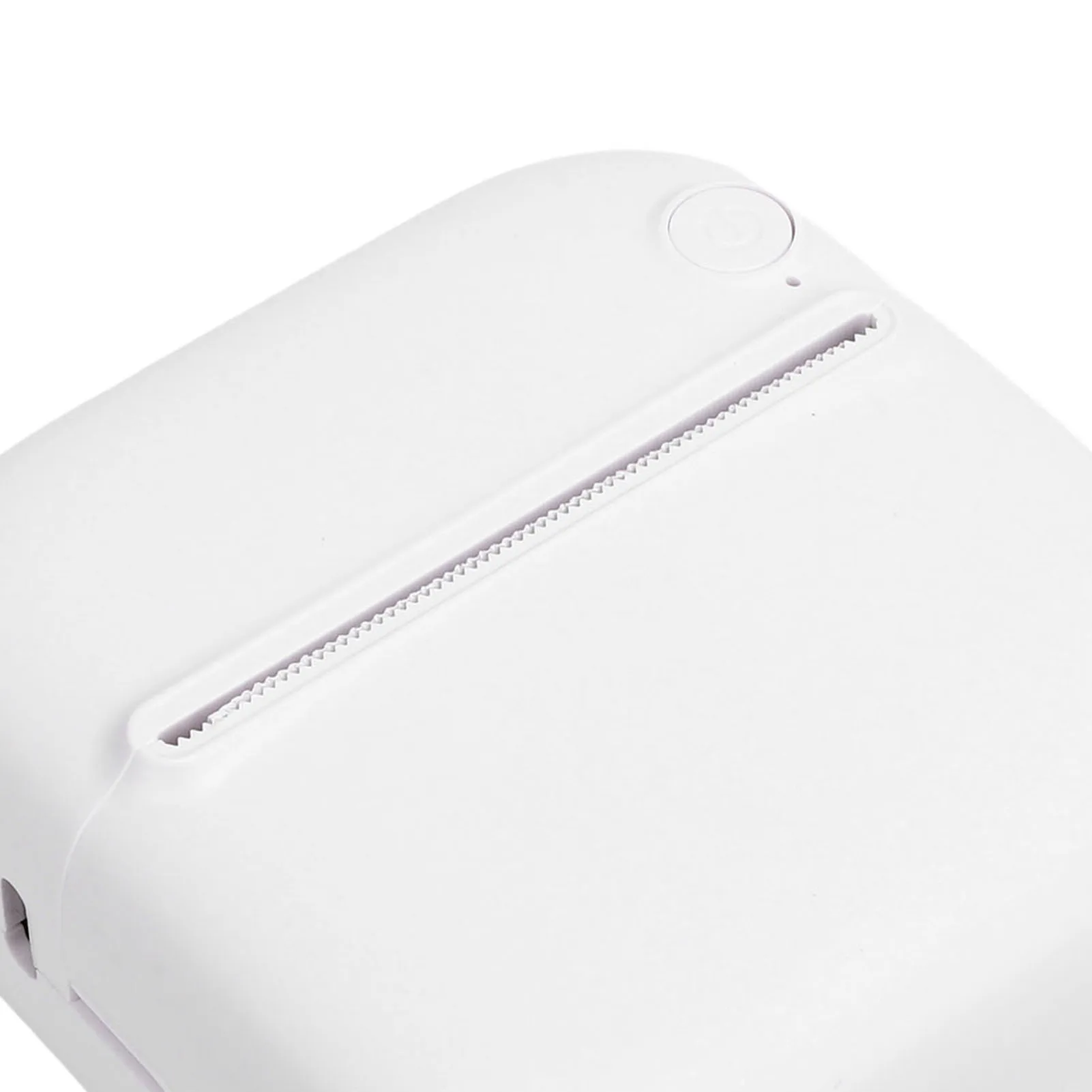 Portable Thermal Printer Thermal Printer Set BT APP Control 203DPI Black and White Printing  Printer for Home School