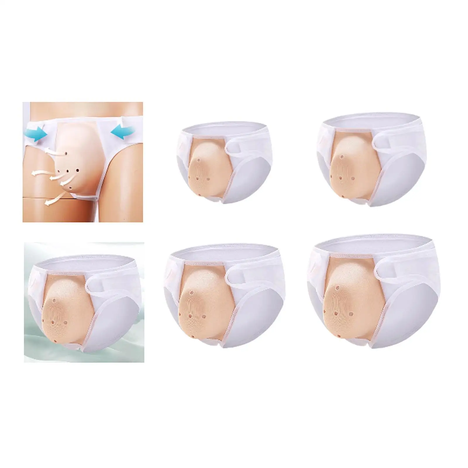 Circumcision Underwear Cotton Comfortable after Circumcision Male Reduce Skin Frictio Foreskin Cut Underpant Protective Cover