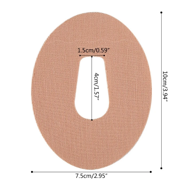 30/50 قطعة تنفس مقاوم للماء لاصق بقع الرياضة الاستشعار يغطي ملصقات أشرطة Overpatch ل DexcomG6 دروبشيب