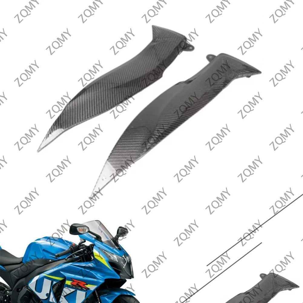 

GSXR 1000 K9 Motorcycle Carbon Fiber Tank Side Cover Panels Fairing For Suzuki GSXR1000 2009 2010 2011 2012 2013 2014 2015