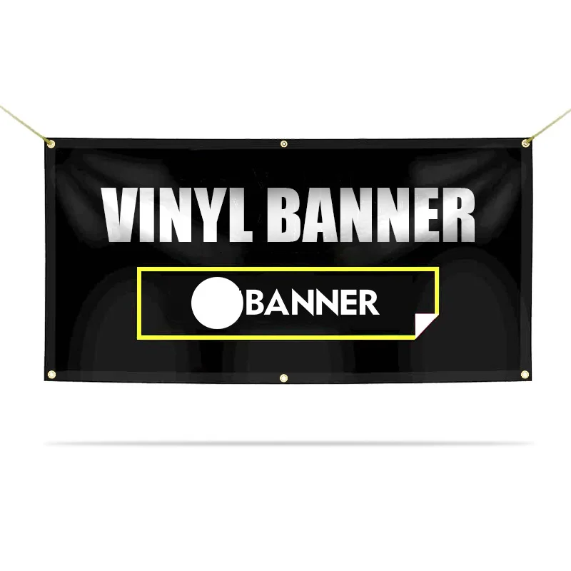 AIMOR Advertising Customization Banner Outdoor Spray Cloth DIY LOGO Advertising Background Print Pvc Viny Waterproof Sunscreen