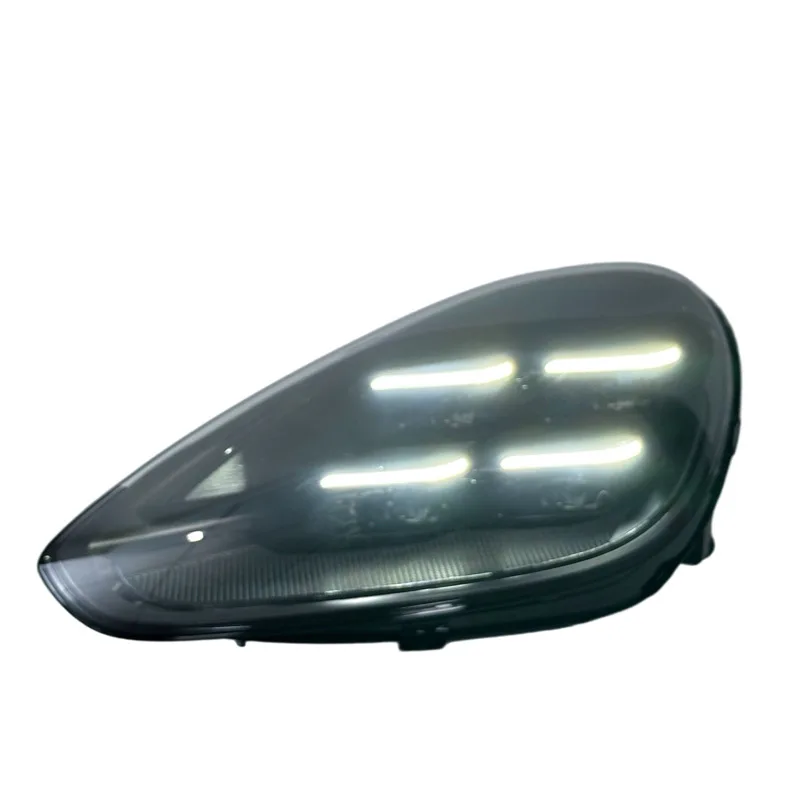 Suitable for 15-17 (Por-sc-he) Cayenne headlight assemblies, old and new, 24 LED matrix lenses