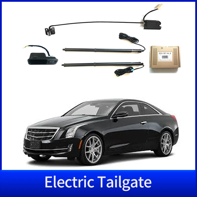 For Cadillac ats  control of the trunk electric tailgate door car lift  automatic trunk opening drift drive power