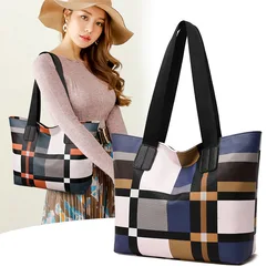 Casual Large Capacity Handbag Totes For Women Big Size Pu Leather Shoulder Bag Shopping Pack Female Daily Use Bag sac à main