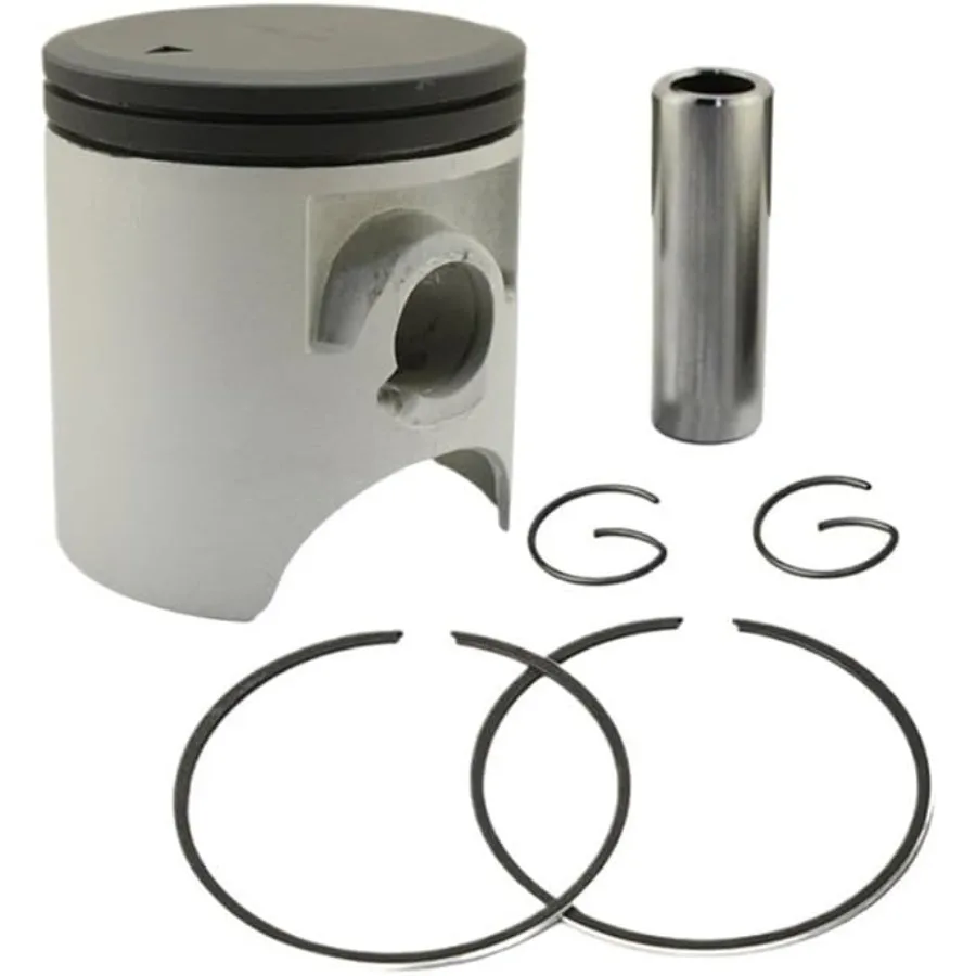 

Детали двигателя мотоцикла Цилиндр STD + 100 Размер отверстия 59 мм 60 мм Комплект поршней для TZM150 TZM 150 Oversize 50 59,50 мм HighPerf