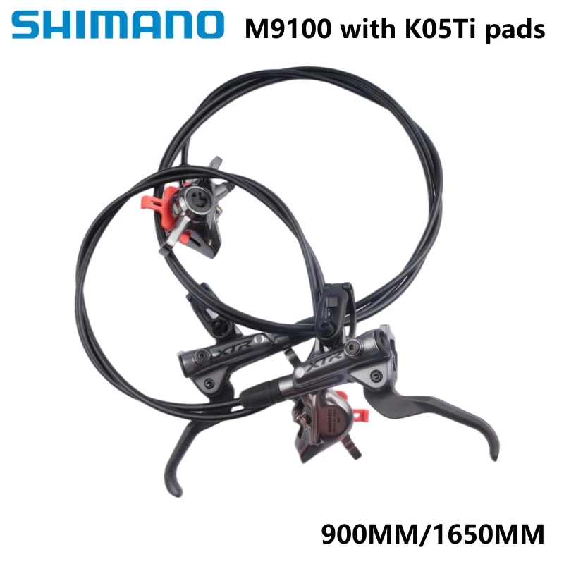 

SHIMANO XTR M9100 BR M9120 4 Piston MTB XTR Hidraulic Disc Brake Left Right 2 Piston M9100 Brake Left Front Right Rear Normal