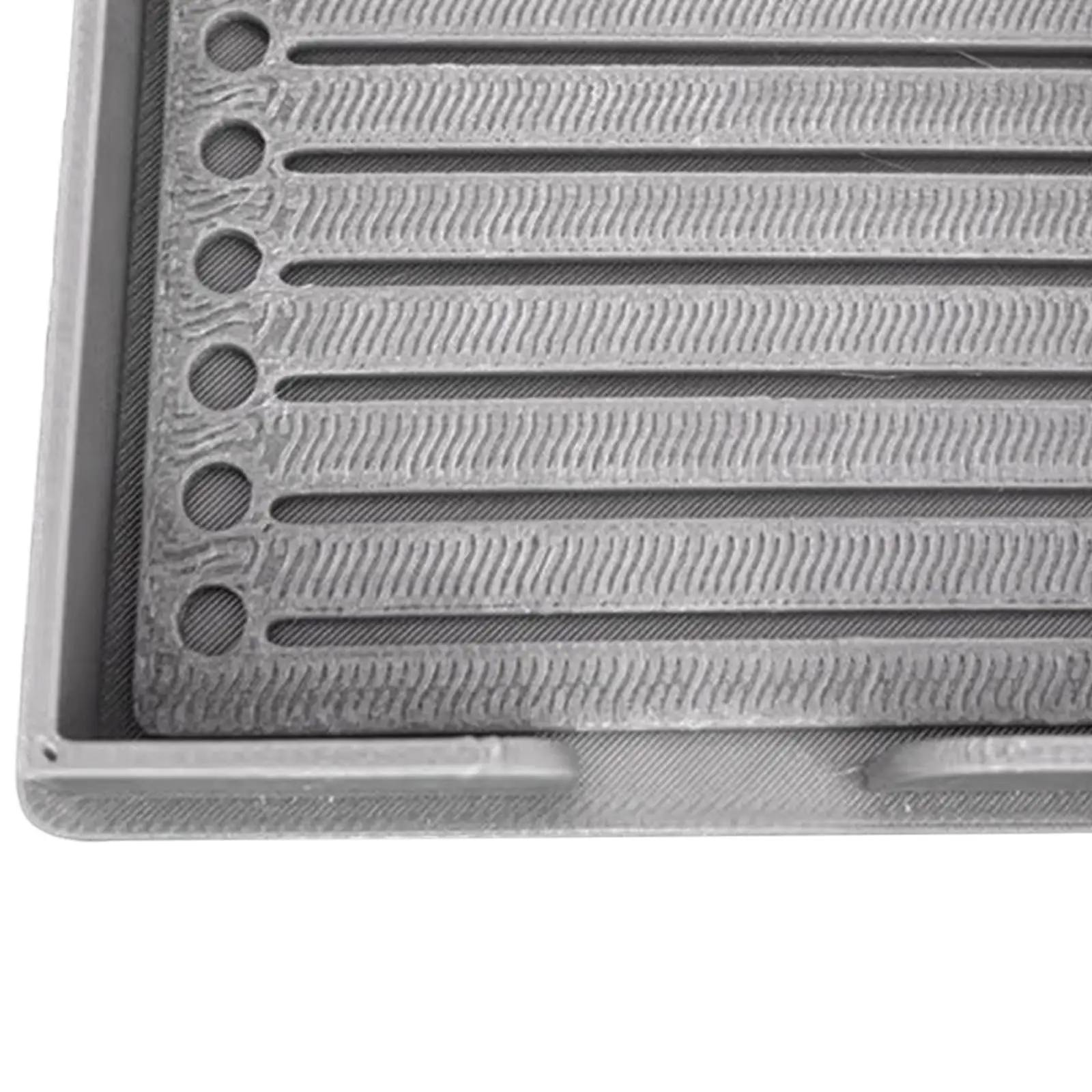 Sticky Notes Holder with Stencil Sticky Note Template for Office Dorm Room