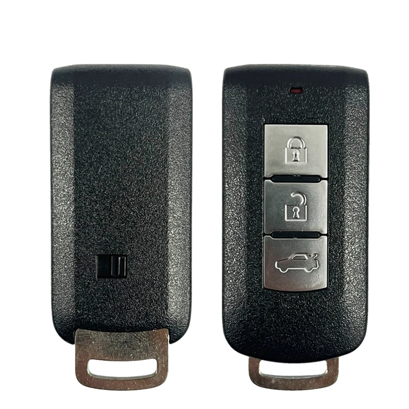 CN 011002 3-przyciskowy zdalny kluczyk Smart 433 MHz FSK do Mitsubishi ASX Lancer Outlander z chipem PCF7952A G8D-644M-KEY-E