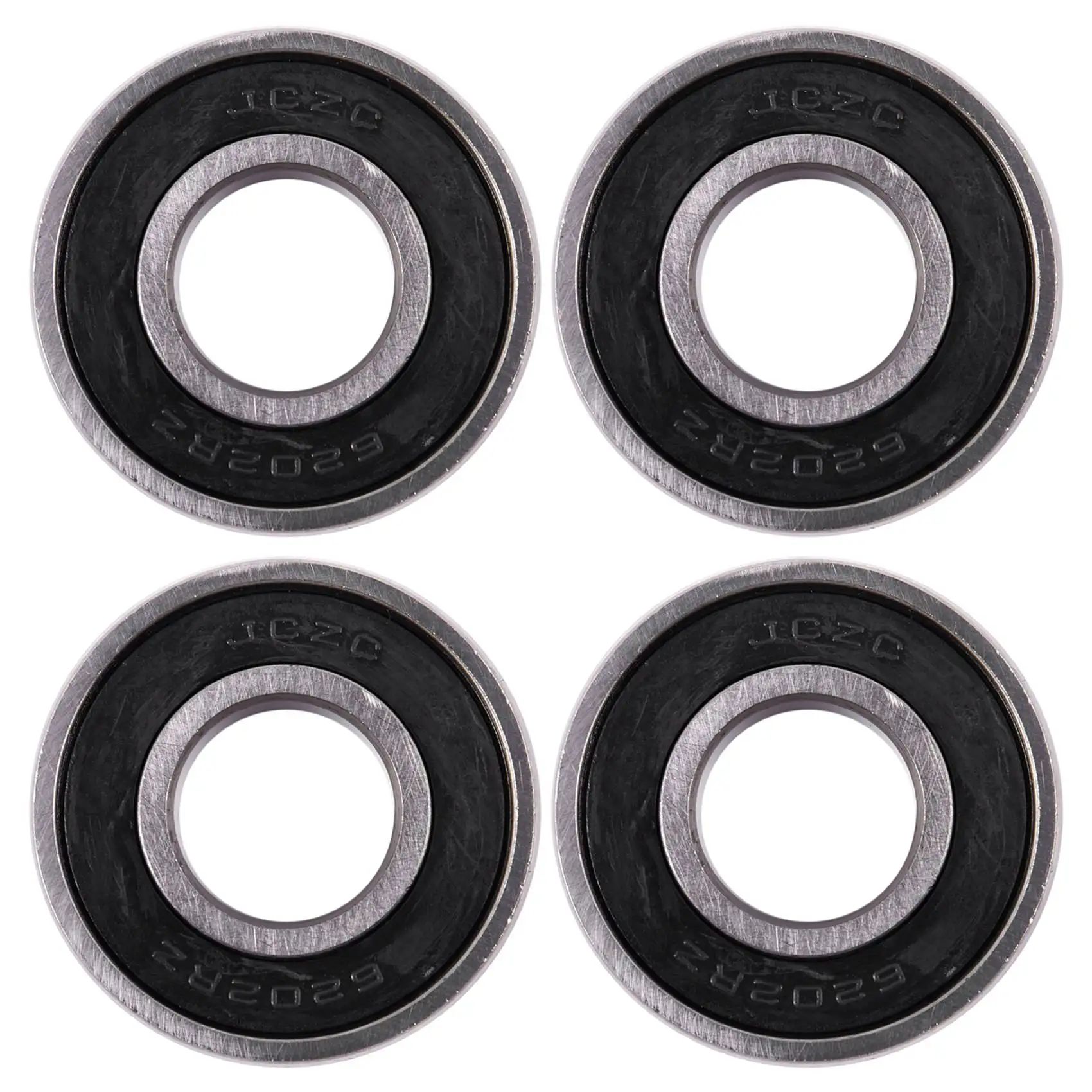 AB33-4X Replacement 6202RZ Roller-Skating Deep Groove Ball Bearing 35X15x11mm