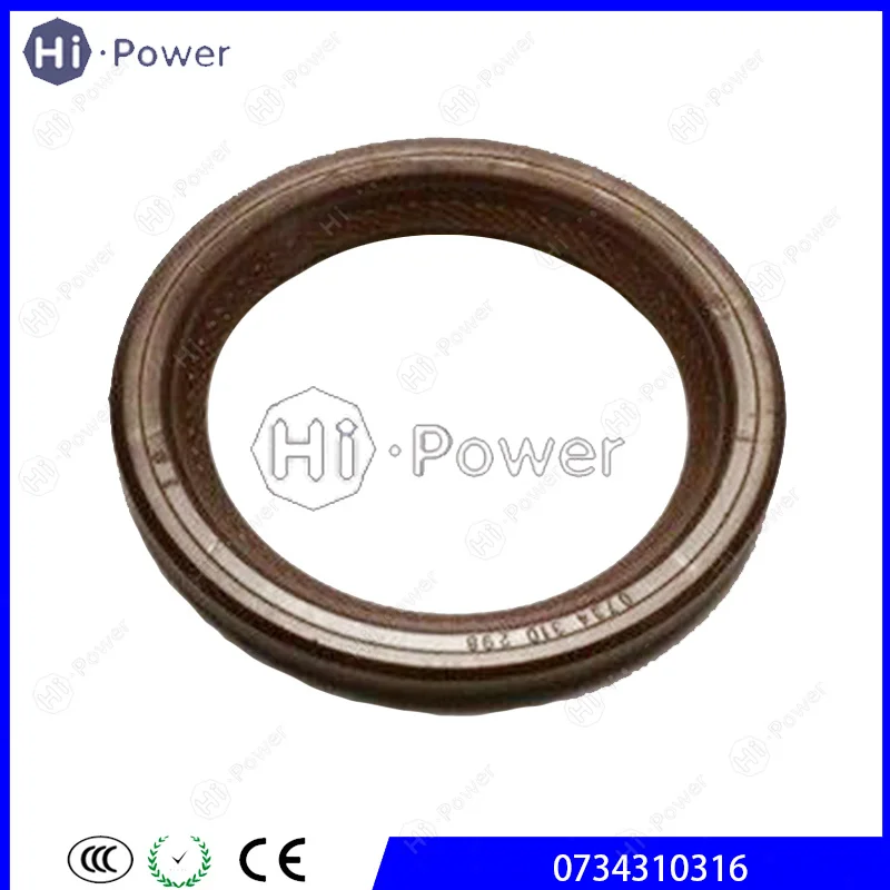

5HP19 5HP-19 Auto Transmission Torque Converter Oil Pump Seal 0734310316 for VW Passat ZF5HP19 01V 01F321243