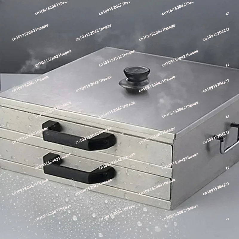 Suitable for  Small  electric breakfast vermicelli steamer steam furnace stainless steel drawer vermicelli furnace