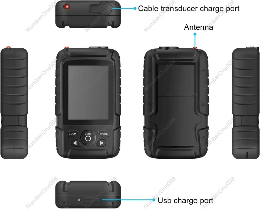 Fish Finder Wireless Wired Sonar Fishing Supplies Fish Swarm Detector Fish Finder