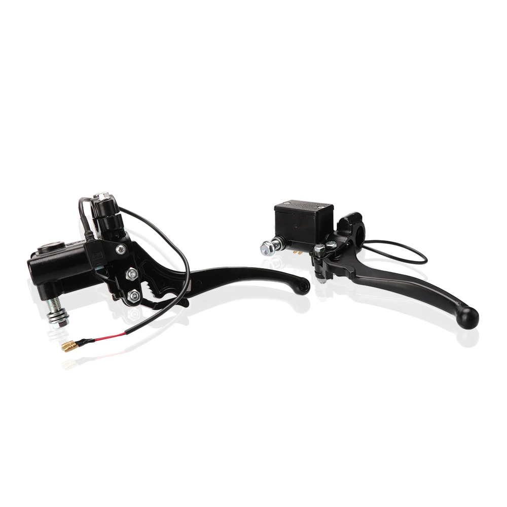 7/8 cala 22mm sprzęgło ATV hydrauliczny cylinder hamulcowy dźwignia postojowa odpowiednia dla 150cc 200cc 250cc 300cc motor terenowy Quad Kart — zdjęcie 4