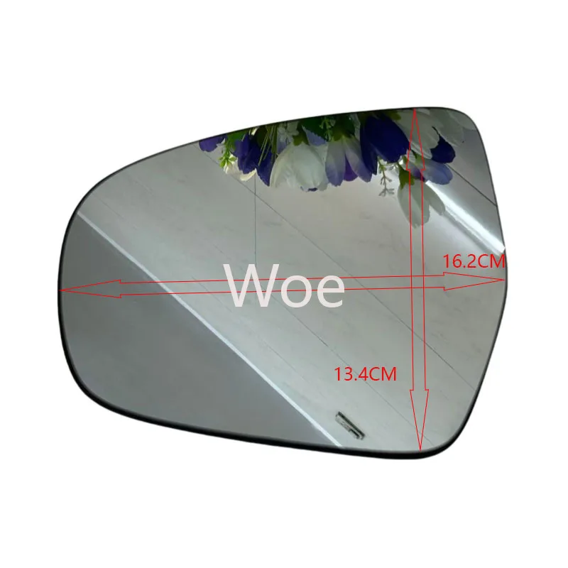 Woe Heated Car Side Rearview Wing Mirror Glass for Suzuki Vitara 2015 2016 2017 2018 2019 2020 SX4 S-Cross 2013-2023 8474061M000