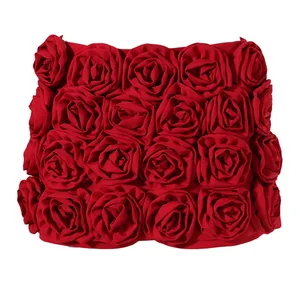 Dreidimensionale Deat-Shorts von weiblicher Rosenblumendekoration, Mini-rote Röcke, mittlere Taille, Sommermode, neu, 2024, 7AB3821 9 Hauptverkäufe Frauenblume kurz - №2