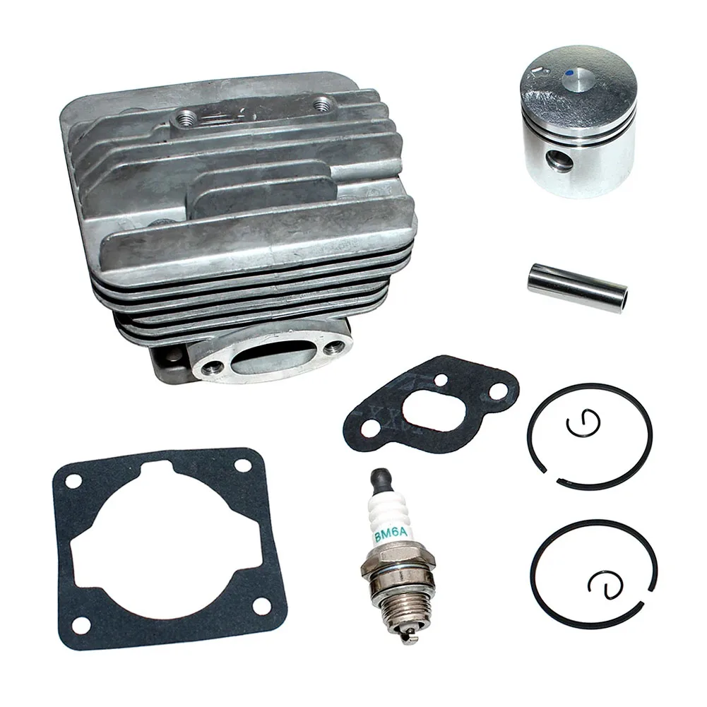 

Комплект поршня цилиндра для кустореза Husqvarna 131R 131RB 331R 331RB 333R 333RB MarkII, 593636301