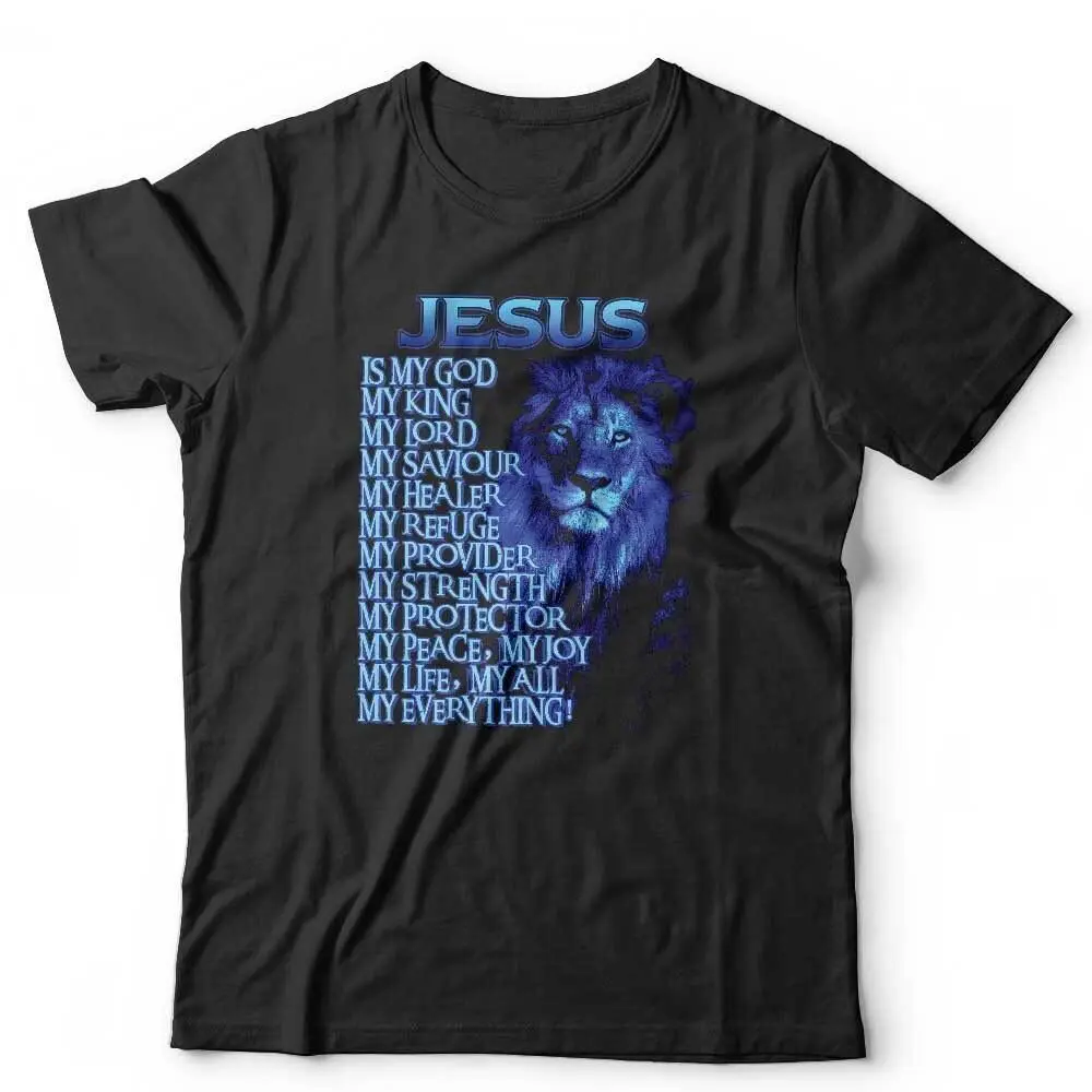 Jesus Is My God Tshirt Unisex & Kids Religious Religion Lord Saviour Christian