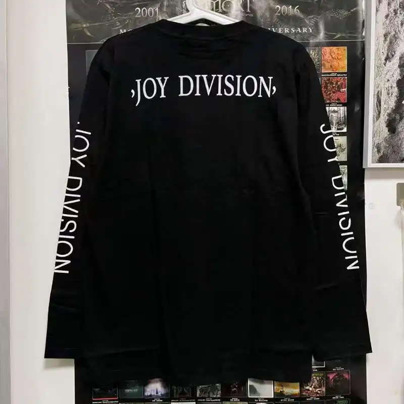 

Унисекс Harajuku Уличная одежда Хип-хоп Панк Гранж Футболка с длинным рукавом Готический буквенный принт О-образным вырезом Повседневный хлопковый топ для мужчин и женщин