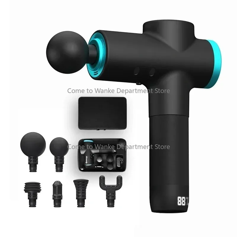 

Best Mini Massage Gu n Bo-oster Model M2 for Body Muscle Relax/handheld Deep Tissue Muscle Massage Gu n Black Handbag Massager