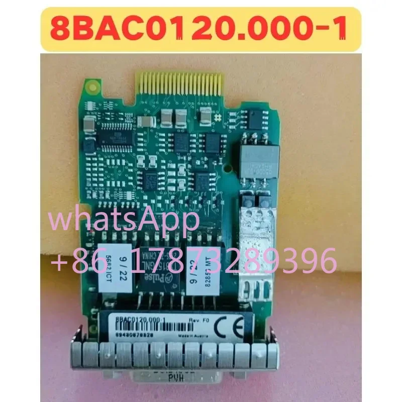 

Совершенно новая оригинальная карта энкодера 8BAC0120.000-1