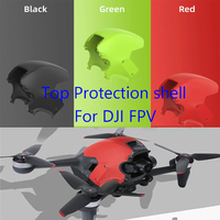 Drone Body Top Cover for DJI FPV Upper Shell Black Red Green Replacement Case For DJI FPV Combo Accessories