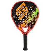Padel Tennis Racket Carbon Fiber Diamond Shape EVA Core Power Control Padel Racquet for Advanced Players 2