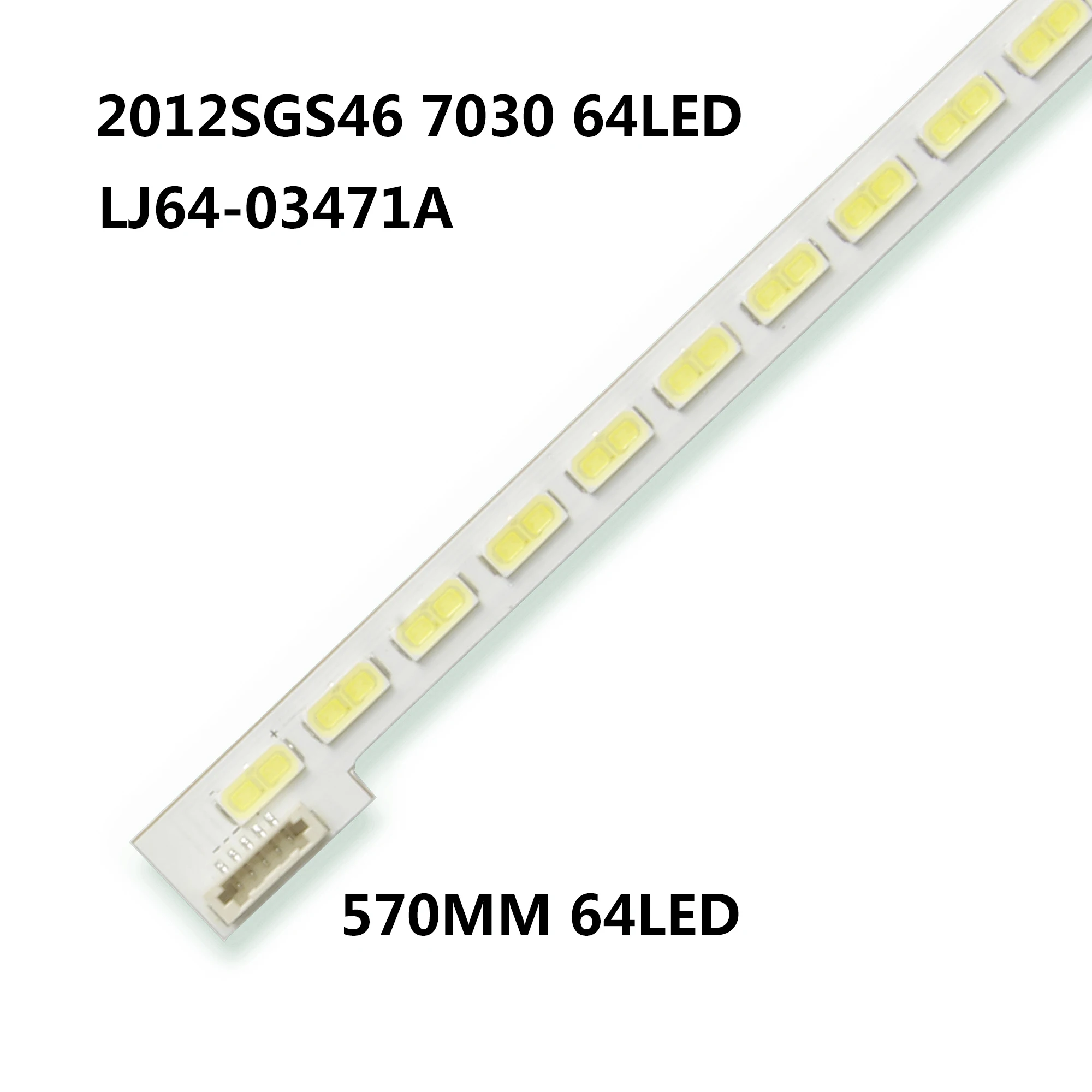 

Светодиодная панель SLED 2012SGS46 7030 64LED для 46-дюймовых телевизоров 46PFL5527H/12 46PFL5007H/12 46PFL5537T/60 46PFL5537K/12 46PFL5527T/60 46PFL5537H