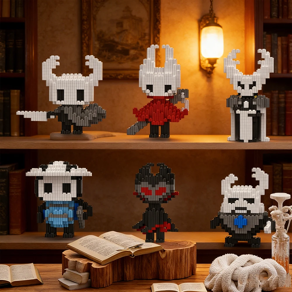 NOUVEAU Ensemble de blocs de construction Cavalière Populaire, Modèles de personnages de jeu, Figurines en mini briques, Jouets de décompression, Ornements familiaux