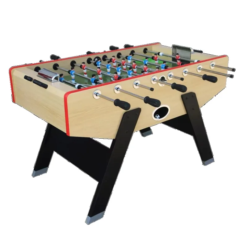 

Manufacture of popular wooden football tables Custom High quality wooden indoor sports games